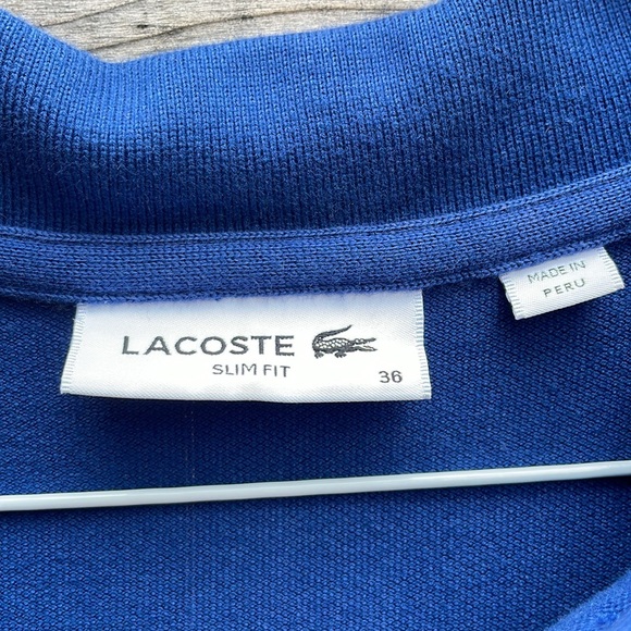 Lacoste pique polo dress… sporty and professional! - Picture 3 of 5